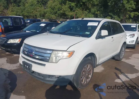 2010 Ford Edge Sel из США, поврежденный, VIN 2FMDK3JC7ABA87090